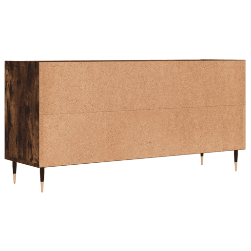 Móvel de TV - Modulo de TV - Armário de TV 103,5x30x50 cm derivados madeira carvalho fumado