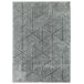 Alfombra de Salón Polipropileno HOMCOM, hogar - decoración Alfombra de Salón Polipropileno HOMCOM, hogar - decoración Gris