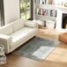 Alfombra de Salón Polipropileno HOMCOM, hogar - decoración Alfombra de Salón Polipropileno HOMCOM, hogar - decoración Gris