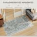 Alfombra de Salón Polipropileno HOMCOM, hogar - decoración Alfombra de Salón Polipropileno HOMCOM, hogar - decoración Gris
