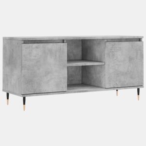 Móvel de TV - Modulo de TV - Armário de TV 104x35x50 cm derivados de madeira cinzento cimento