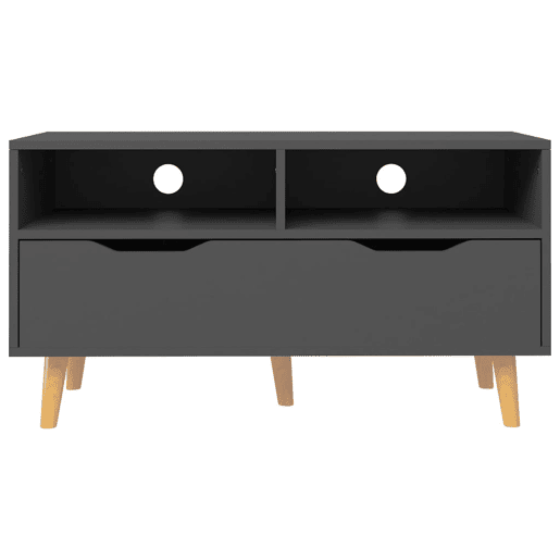 Móvel de TV - Modulo de TV - Armário de TV 90x40x48,5 cm derivados de madeira cinza