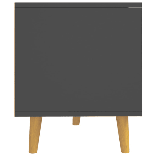 Móvel de TV - Modulo de TV - Armário de TV 90x40x48,5 cm derivados de madeira cinza