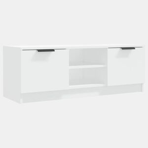 Móvel para TV - Móvel de TV - Armário de TV 102x35x36,5 cm madeira processada branco