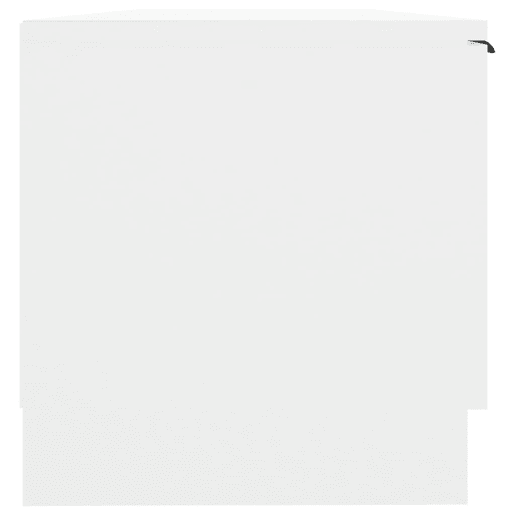 Móvel para TV - Móvel de TV - Armário de TV 102x35x36,5 cm madeira processada branco