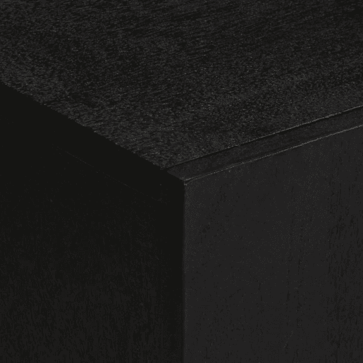 Móvel de TV - Modulo de TV - Armário de TV 105x33x46 cm derivados de madeira preto Móvel de TV - Modulo de TV - Armário de TV 105x33x46 cm derivados de madeira preto