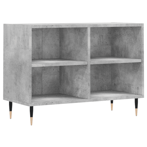 Móvel de TV - Modulo de TV - Armário de TV 69,5x30x50 cm derivados de madeira cinzento cimento