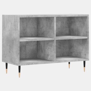 Móvel de TV - Modulo de TV - Armário de TV 69,5x30x50 cm derivados de madeira cinzento cimento
