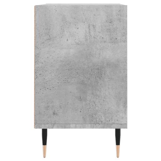 Móvel de TV - Modulo de TV - Armário de TV 69,5x30x50 cm derivados de madeira cinzento cimento