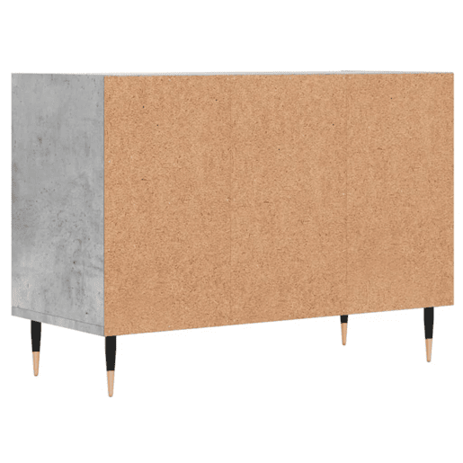 Móvel de TV - Modulo de TV - Armário de TV 69,5x30x50 cm derivados de madeira cinzento cimento