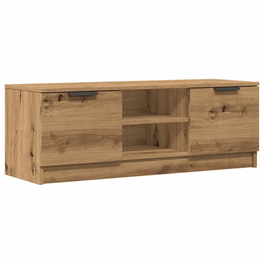 Móvel TV - Modulo de TV - Armário de TV carvalho artesanal 102x35x36,5 cm madeira trabalhada