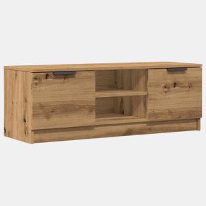 Móvel TV - Modulo de TV - Armário de TV carvalho artesanal 102x35x36,5 cm madeira trabalhada