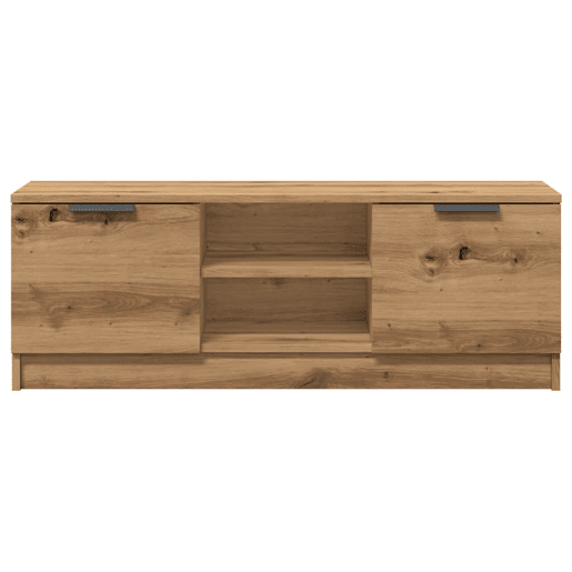 Móvel TV - Modulo de TV - Armário de TV carvalho artesanal 102x35x36,5 cm madeira trabalhada