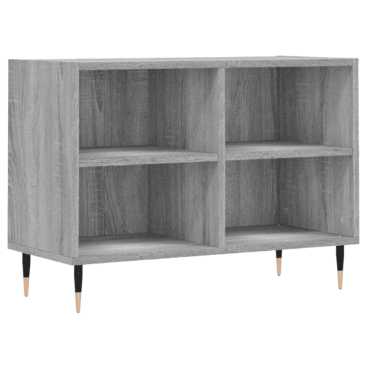 Móvel de TV - Modulo de TV - Armário de TV 69,5x30x50 cm derivados de madeira cinzento sonoma