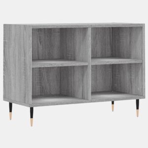 Móvel de TV - Modulo de TV - Armário de TV 69,5x30x50 cm derivados de madeira cinzento sonoma
