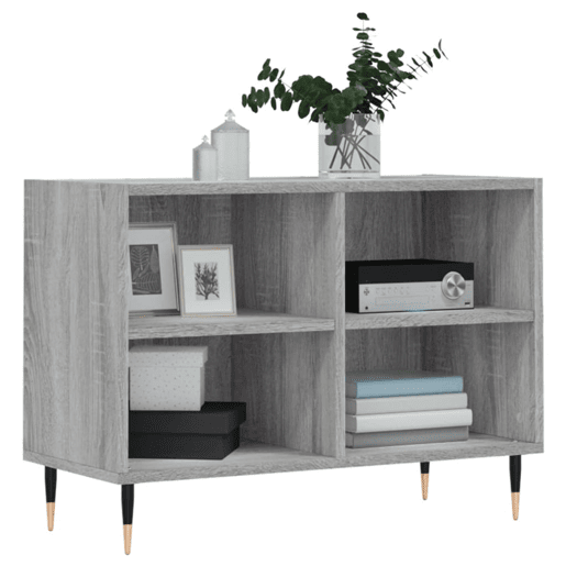 Móvel de TV - Modulo de TV - Armário de TV 69,5x30x50 cm derivados de madeira cinzento sonoma