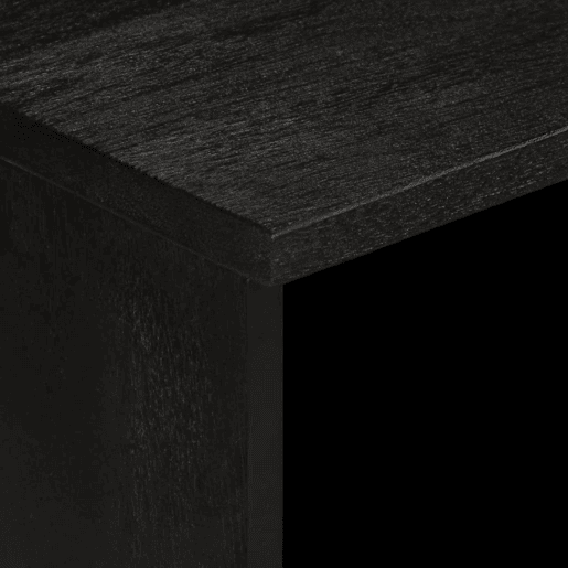 Móvel de TV - Modulo de TV - Armário de TV 70x33x46 cm derivados de madeira preto