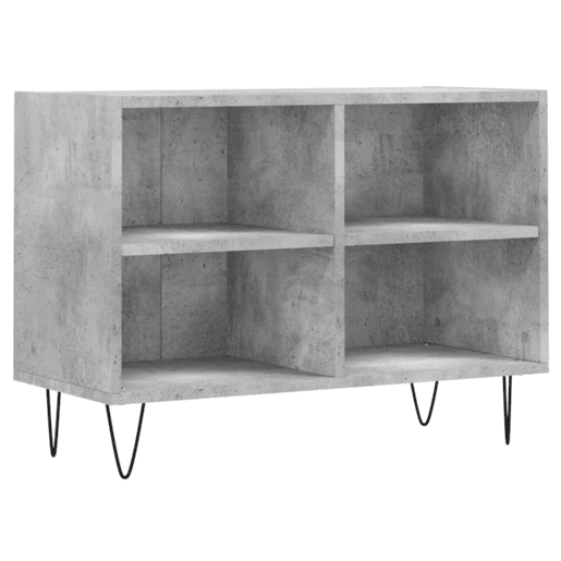Móvel de TV - Modulo de TV - Armário de TV 69,5x30x50 cm derivados de madeira cinzento cimento