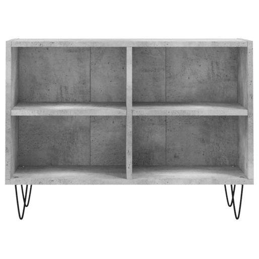 Móvel de TV - Modulo de TV - Armário de TV 69,5x30x50 cm derivados de madeira cinzento cimento