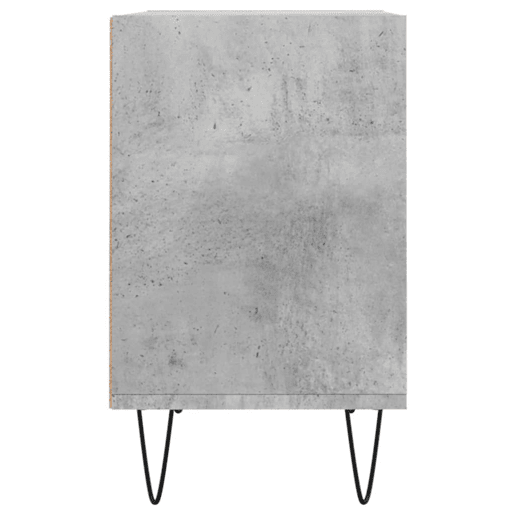 Móvel de TV - Modulo de TV - Armário de TV 69,5x30x50 cm derivados de madeira cinzento cimento