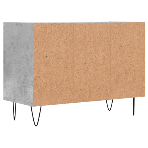 Móvel de TV - Modulo de TV - Armário de TV 69,5x30x50 cm derivados de madeira cinzento cimento