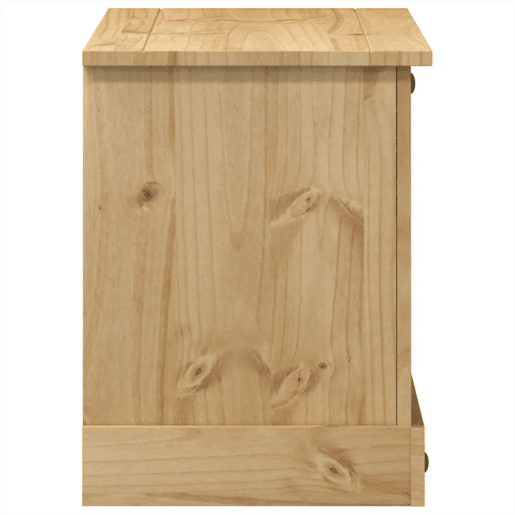 Móvel de TV - Modulo de TV - Armário de TV Corona 100x40x52 cm madeira de pinho maciça