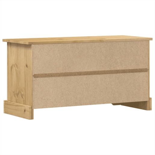 Móvel de TV - Modulo de TV - Armário de TV Corona 100x40x52 cm madeira de pinho maciça