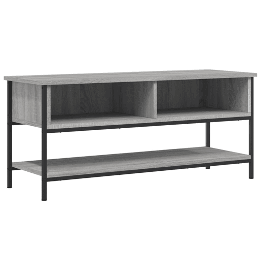 Móvel de TV - Modulo de TV - Armário de TV 100x35x45 cm derivados de madeira cinzento sonoma Móvel de TV - Modulo de TV - Armário de TV 100x35x45 cm derivados de madeira cinzento sonoma