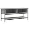 Móvel de TV - Modulo de TV - Armário de TV 100x35x45 cm derivados de madeira cinzento sonoma
