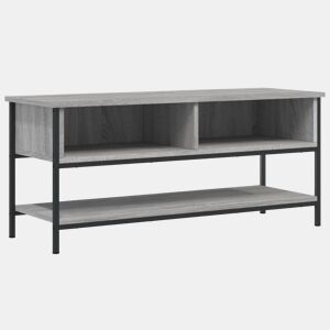 Móvel de TV - Modulo de TV - Armário de TV 100x35x45 cm derivados de madeira cinzento sonoma