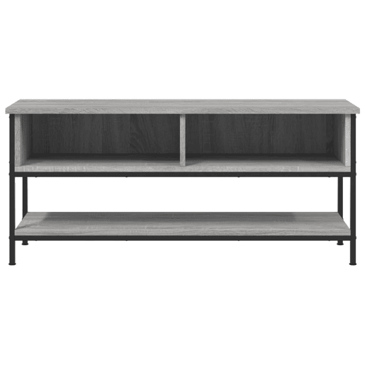 Móvel de TV - Modulo de TV - Armário de TV 100x35x45 cm derivados de madeira cinzento sonoma Móvel de TV - Modulo de TV - Armário de TV 100x35x45 cm derivados de madeira cinzento sonoma