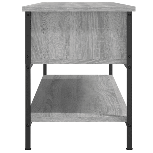 Móvel de TV - Modulo de TV - Armário de TV 100x35x45 cm derivados de madeira cinzento sonoma Móvel de TV - Modulo de TV - Armário de TV 100x35x45 cm derivados de madeira cinzento sonoma