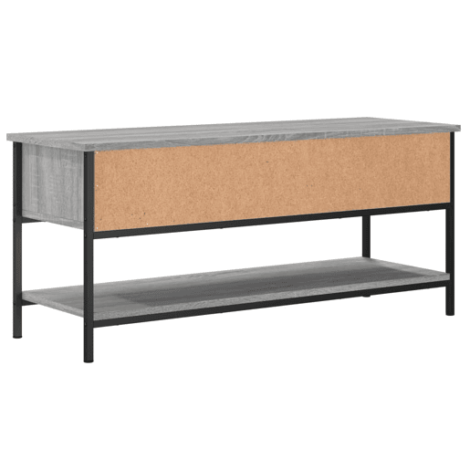 Móvel de TV - Modulo de TV - Armário de TV 100x35x45 cm derivados de madeira cinzento sonoma Móvel de TV - Modulo de TV - Armário de TV 100x35x45 cm derivados de madeira cinzento sonoma