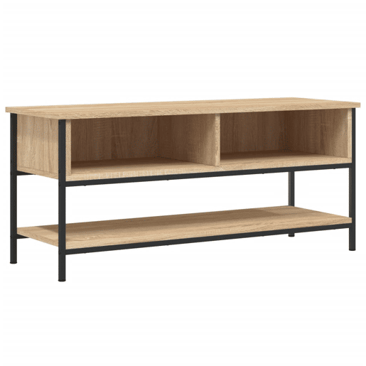 Móvel de TV - Modulo de TV - Armário de TV 100x35x45 cm derivados de madeira carvalho sonoma