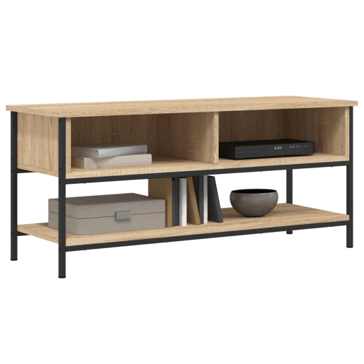 Móvel de TV - Modulo de TV - Armário de TV 100x35x45 cm derivados de madeira carvalho sonoma