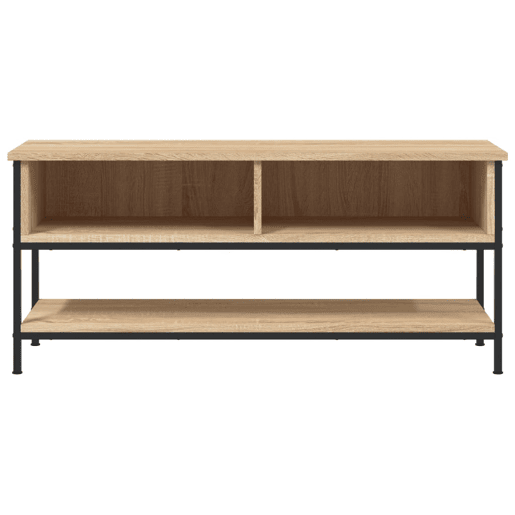 Móvel de TV - Modulo de TV - Armário de TV 100x35x45 cm derivados de madeira carvalho sonoma