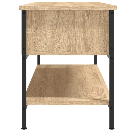 Móvel de TV - Modulo de TV - Armário de TV 100x35x45 cm derivados de madeira carvalho sonoma