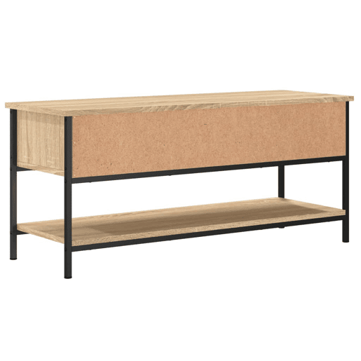 Móvel de TV - Modulo de TV - Armário de TV 100x35x45 cm derivados de madeira carvalho sonoma