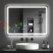 Espejo de Baño Vidrio Templado HOMCOM, hogar - baño Espejo de Baño Vidrio Templado HOMCOM, hogar - baño Gris
