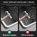Espejo de Baño Vidrio Templado HOMCOM, hogar - baño Espejo de Baño Vidrio Templado HOMCOM, hogar - baño Gris