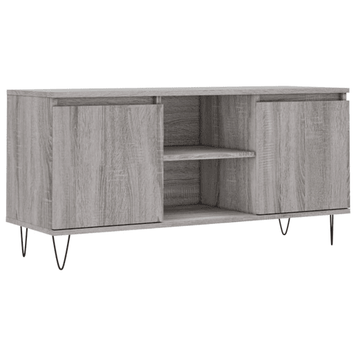 Móvel de TV - Modulo de TV - Armário de TV 104x35x50 cm derivados de madeira cinzento sonoma
