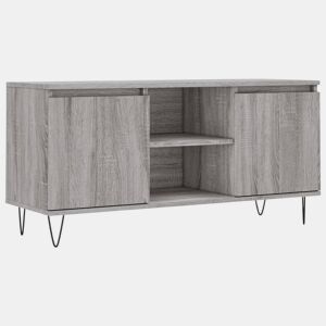 Móvel de TV - Modulo de TV - Armário de TV 104x35x50 cm derivados de madeira cinzento sonoma