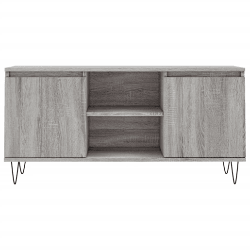Móvel de TV - Modulo de TV - Armário de TV 104x35x50 cm derivados de madeira cinzento sonoma