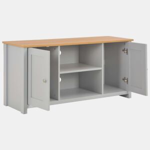 Móvel de TV - Modulo de TV - Armário de TV 120x39x58 cm cinzento