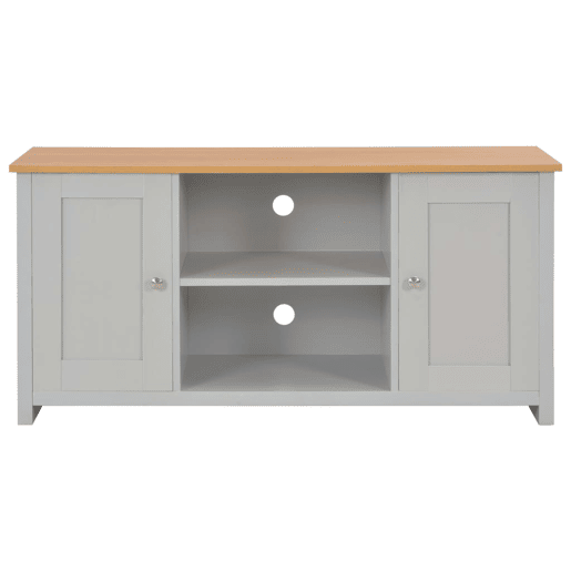 Móvel de TV - Modulo de TV - Armário de TV 120x39x58 cm cinzento Móvel de TV - Modulo de TV - Armário de TV 120x39x58 cm cinzento