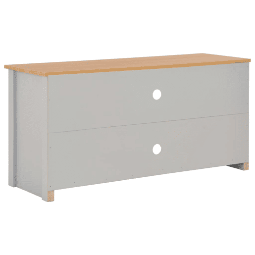 Móvel de TV - Modulo de TV - Armário de TV 120x39x58 cm cinzento Móvel de TV - Modulo de TV - Armário de TV 120x39x58 cm cinzento
