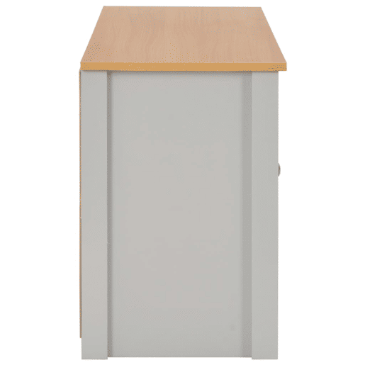 Móvel de TV - Modulo de TV - Armário de TV 120x39x58 cm cinzento Móvel de TV - Modulo de TV - Armário de TV 120x39x58 cm cinzento