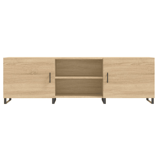 Móvel de TV - Modulo de TV - Armário de TV 150x30x50 cm derivados de madeira carvalho sonoma