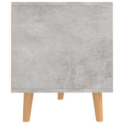 Móvel de TV - Modulo de TV - Armário de TV 90x40x48,5 cm derivados de madeira cinza