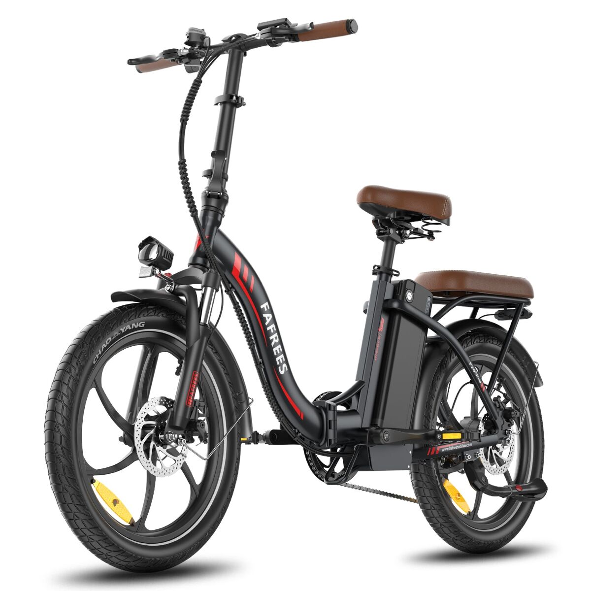 E-bike  FAFREES F20+ Pro - Batería 36V22.5Ah 20 Pulgadas Negro